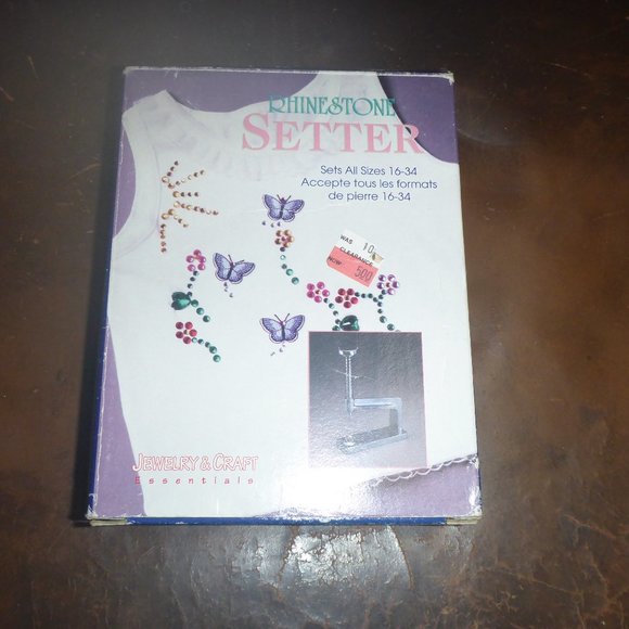 Vintage Rhinestone Setter - New In Box! - Picture 1 of 2